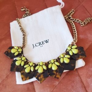 J. Crew Tortiseshell Necklace